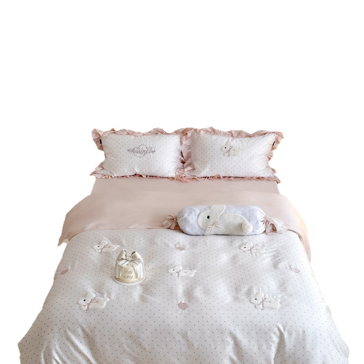 Tencel Bedding Set, 4-piece, Cartoon Pattern, Summer Collection