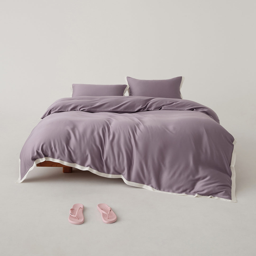 Lyocell bedding with cooling effect for summer