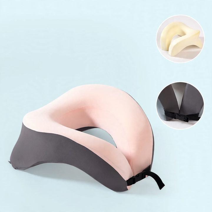 Multifunctional U-neck pillow for office and travel