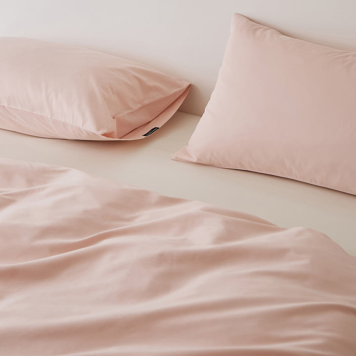 Cotton pillowcases, 2-piece set, 48×74 cm