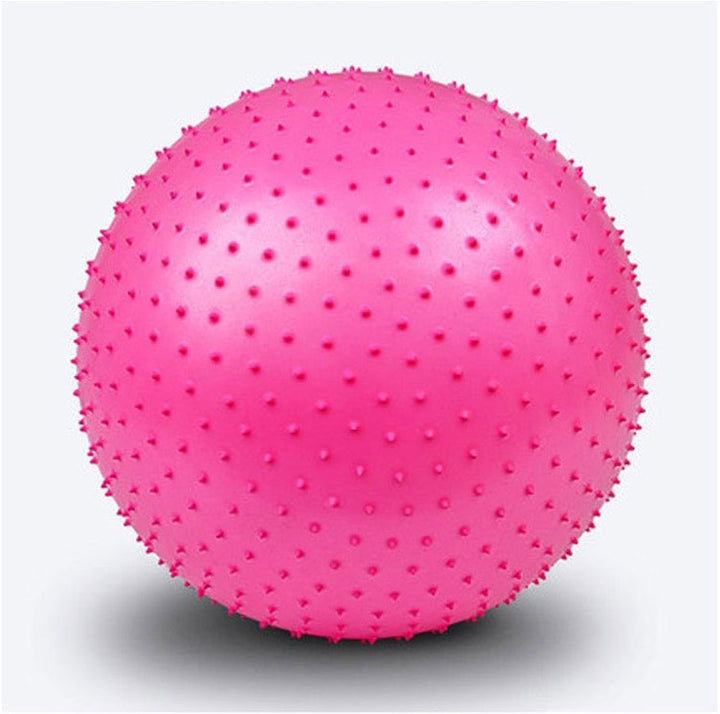Yoga ball made of PVC, 45–85 cm diameter