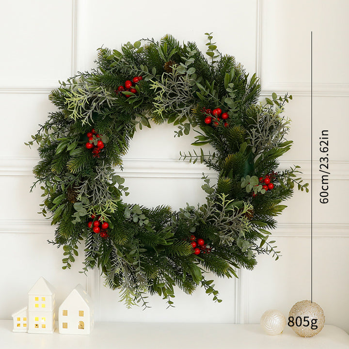Handmade Christmas wreath, various sizes