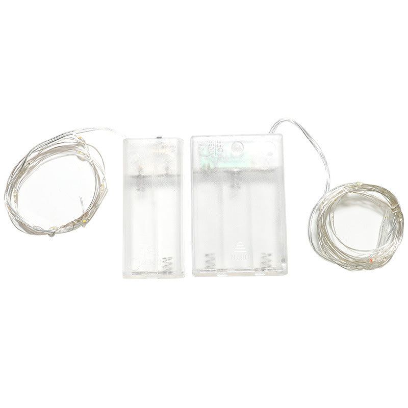 LED Copper Wire String Lights with Battery Operation