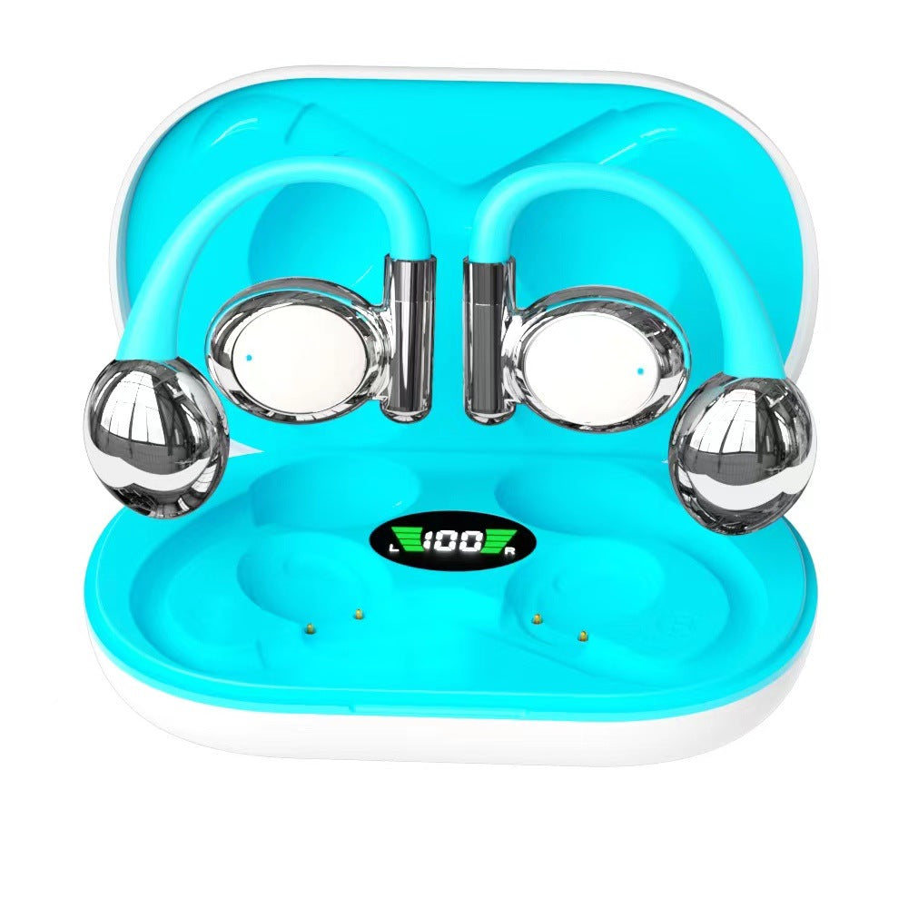 Earhook headphones with optional AI translation