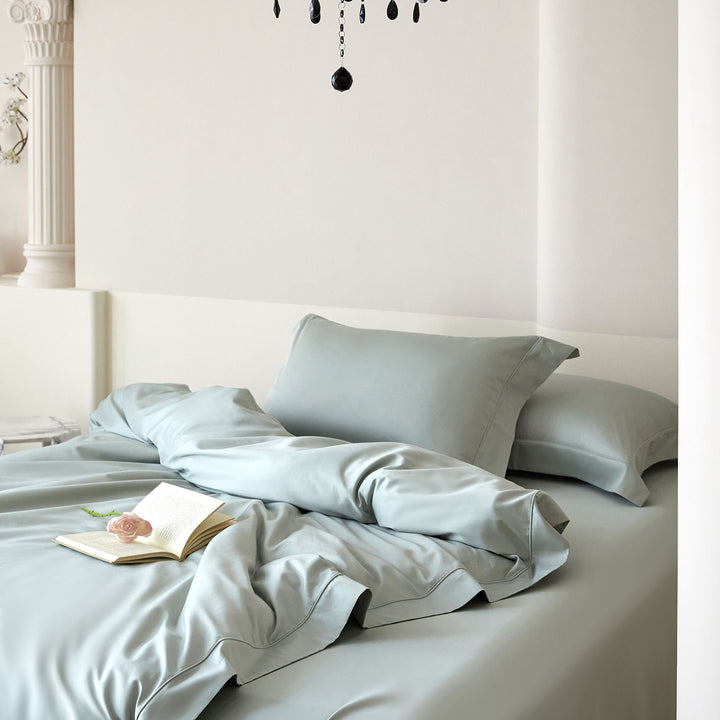 Bedding made from Egyptian cotton, 4-piece