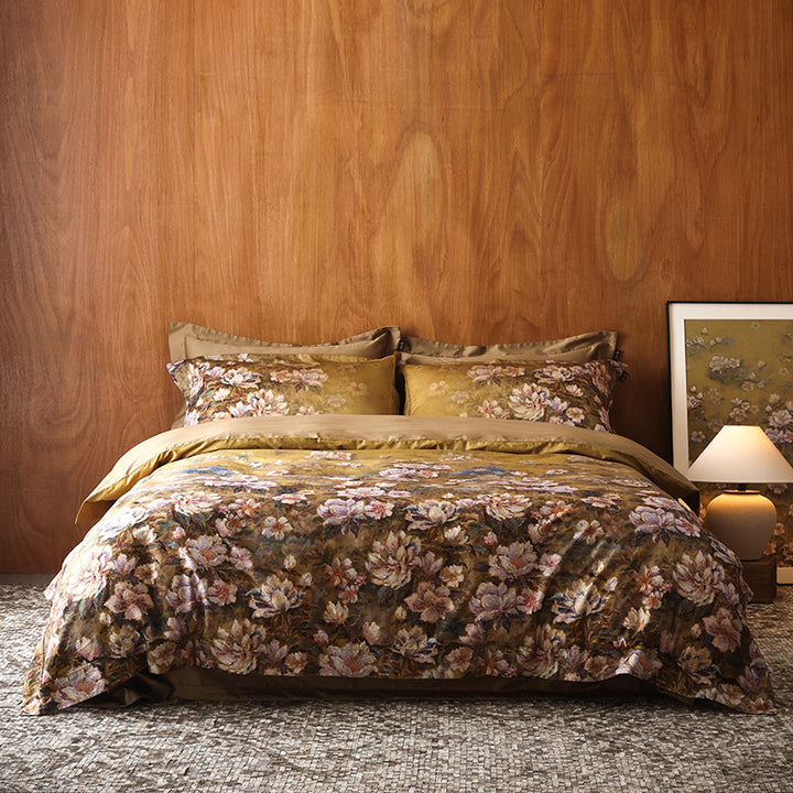 Bedding made from Egyptian cotton, 4-piece