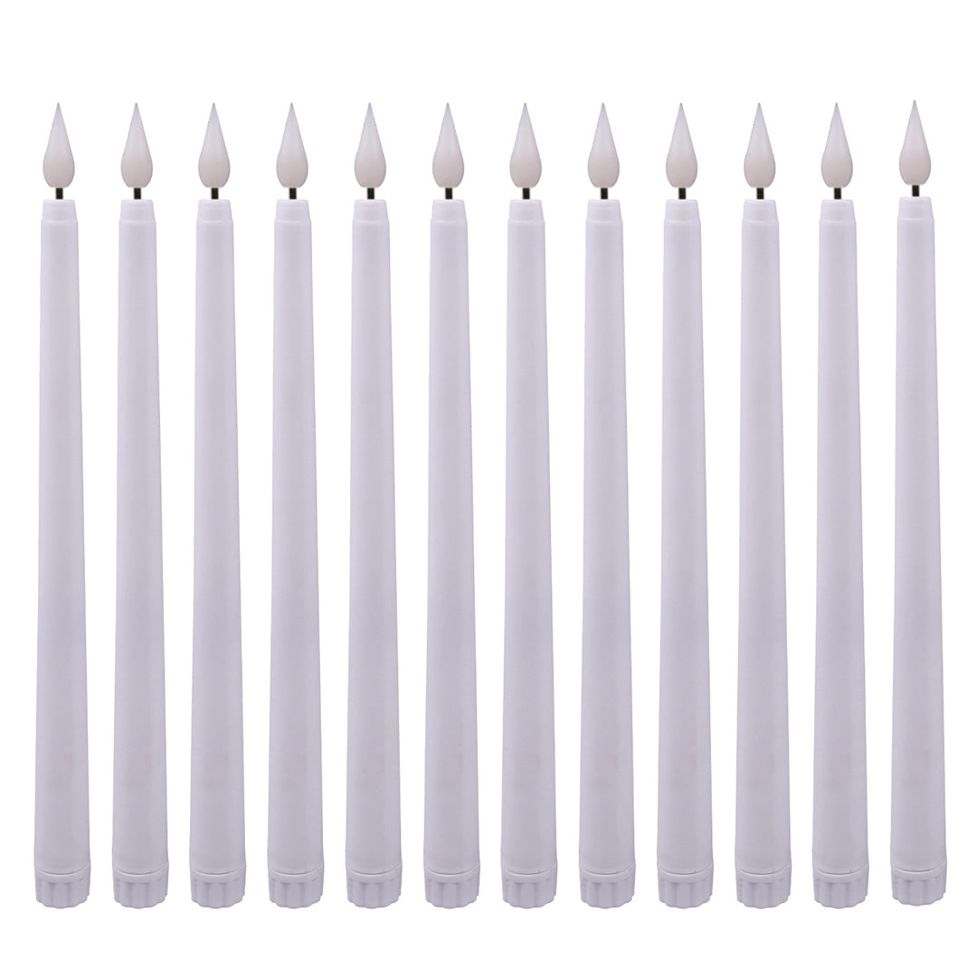 LED taper candle with remote control