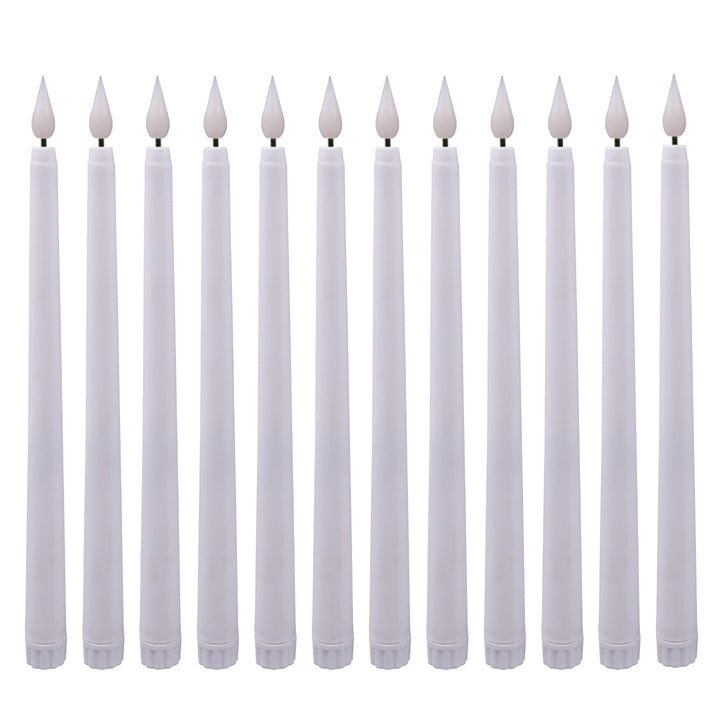 LED taper candle with remote control