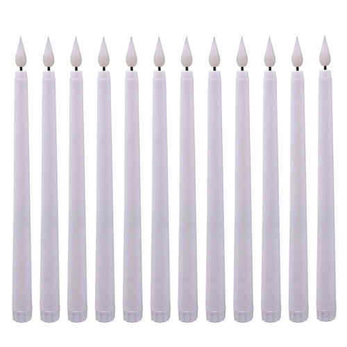 LED taper candle with remote control
