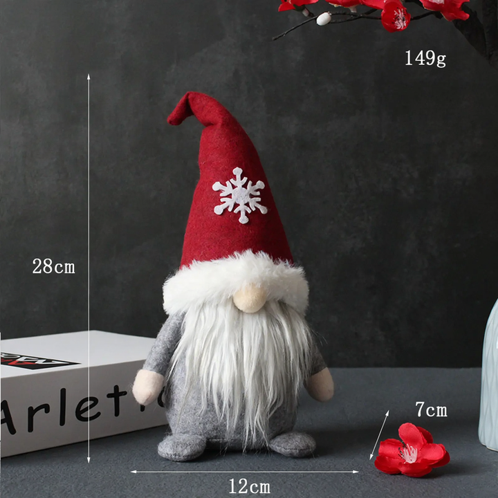 Christmas Elf with Motif Hat