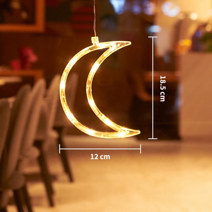 LED Window Light with Suction Cup