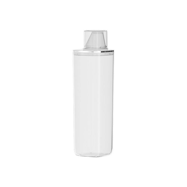 Plastic storage container, square, 0.6–2 L
