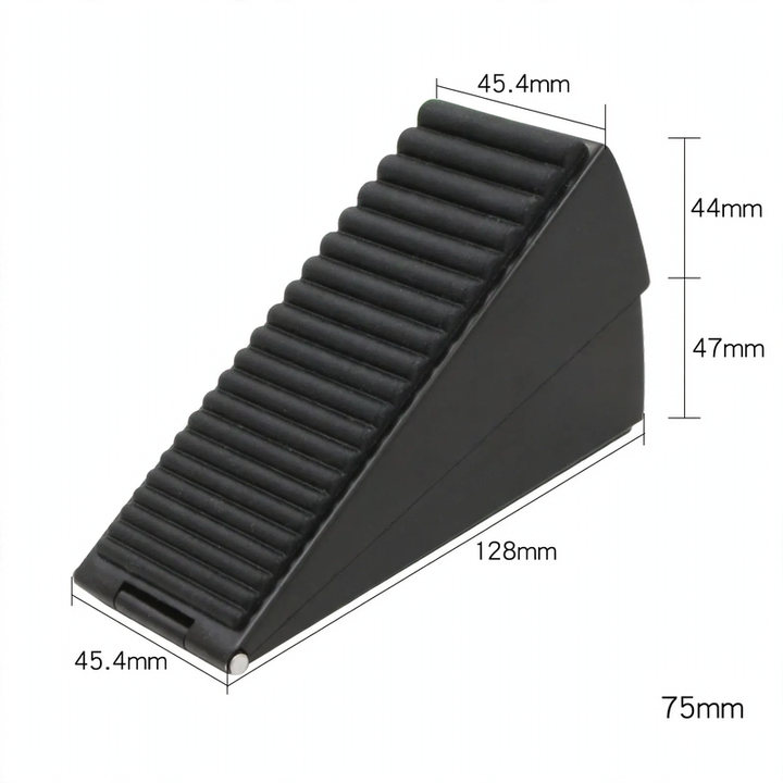 Door stopper made of stainless steel