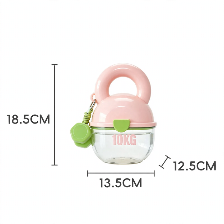 Portable water bottle for pets