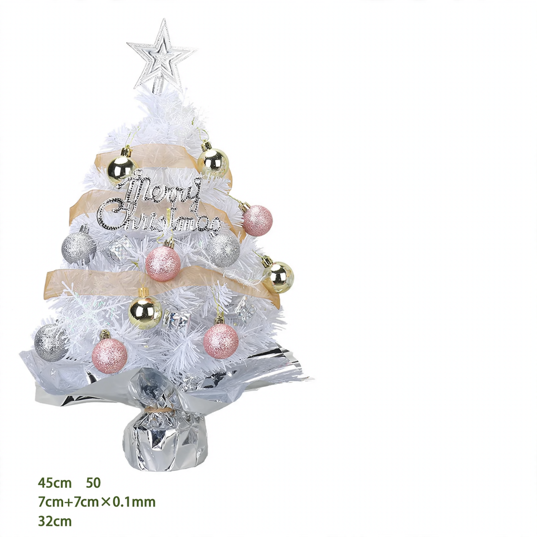 Mini Christmas tree made of PVC, 45 cm or 60 cm