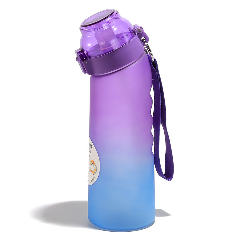 Drinking cup with aroma ring and straw, 800 ml