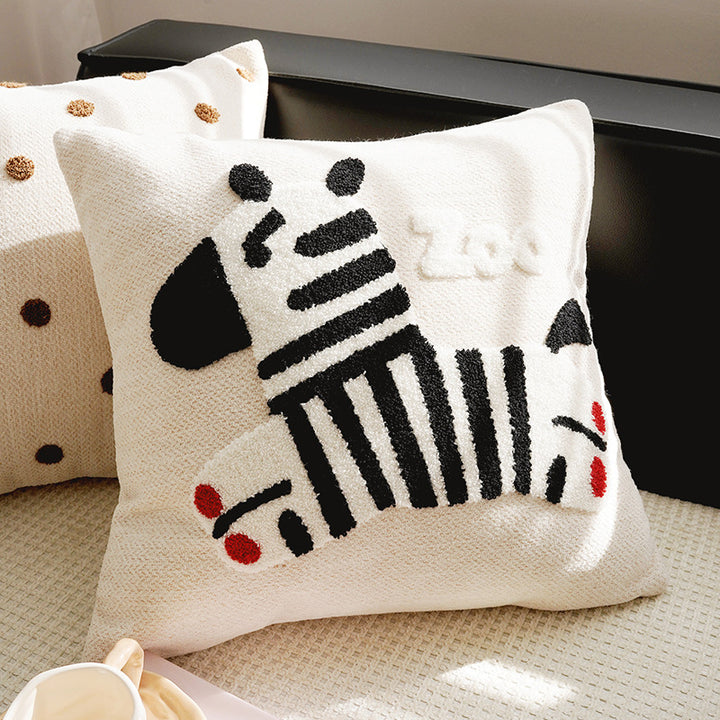 Decorative cushions with pattern, cotton