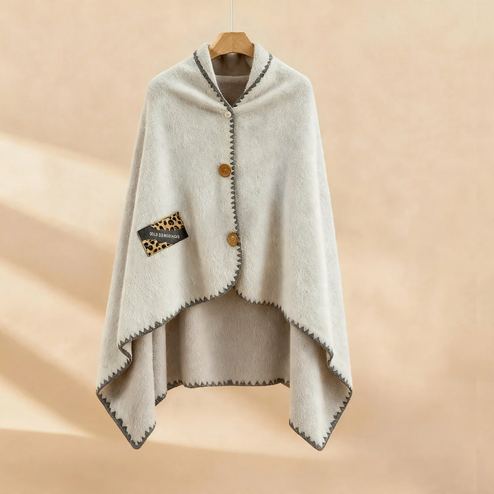 Thermal throw blanket made of milk fiber, versatile use