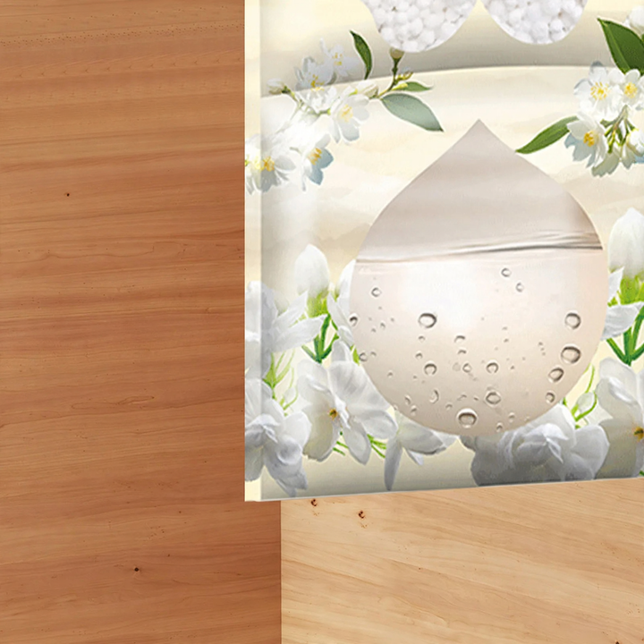 Hanging dehumidifier bag against moisture and mold