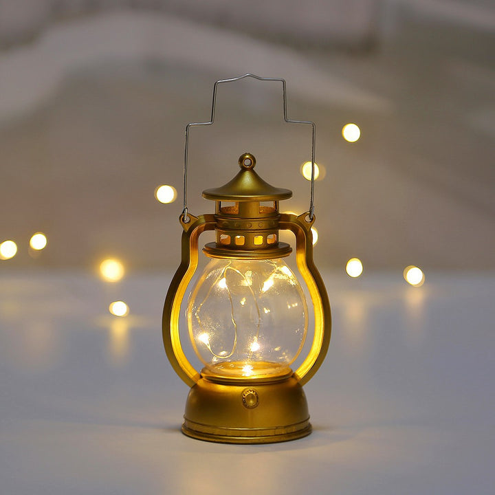 Decorative LED Lantern in Retro Style