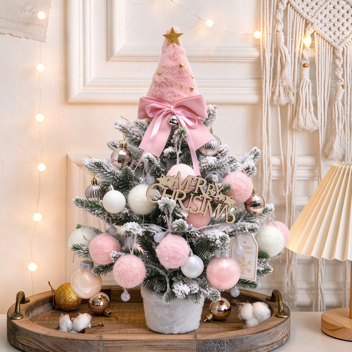 Mini Christmas Tree with Lighting, 35 or 45 cm