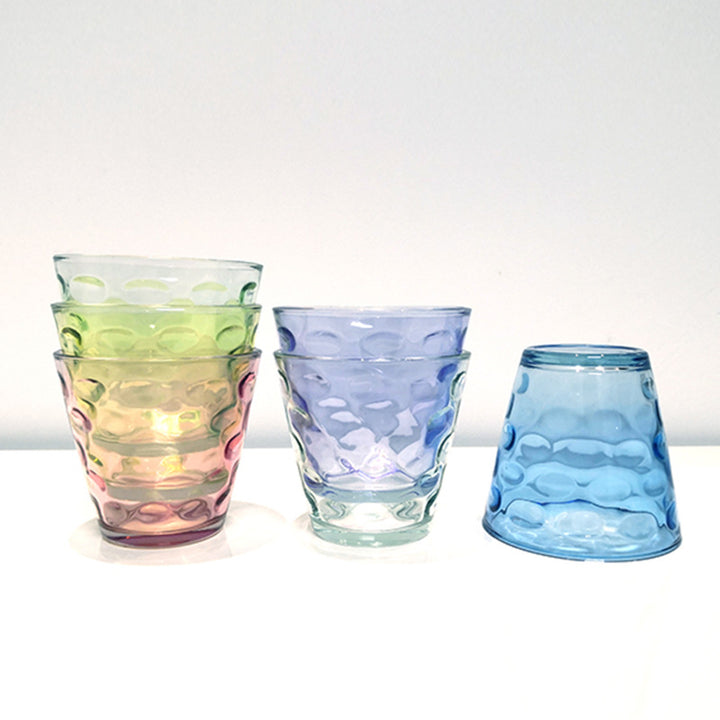 Borosilicate glass cup with wooden handle, 360 ml