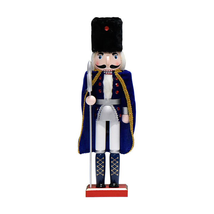 Large wooden nutcracker, 38 cm