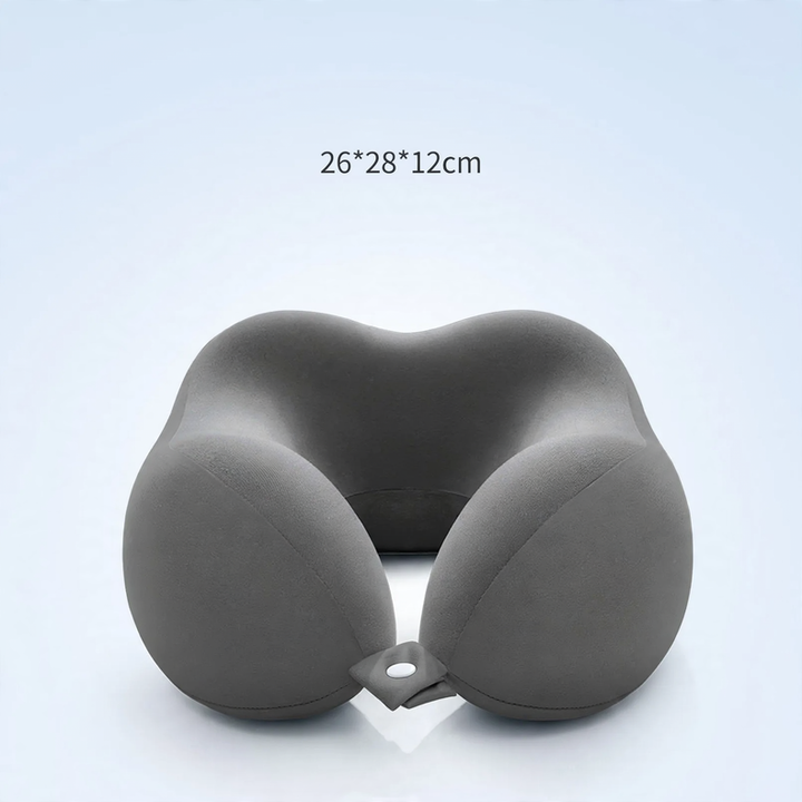 Memory Foam U Pillow with 360° Neck Support