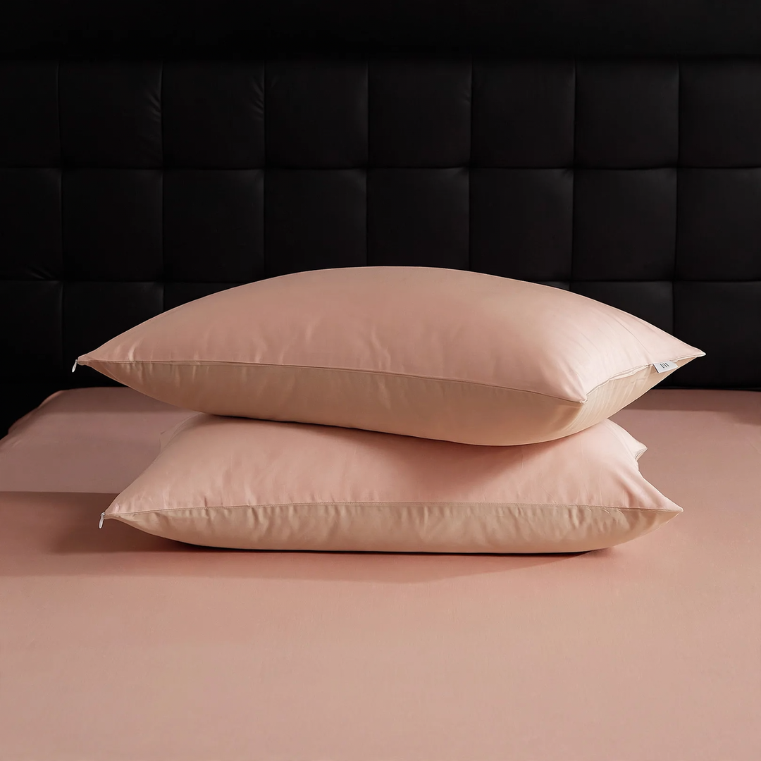 Pillowcase made of long-staple cotton, 48×74 cm, 1 pair
