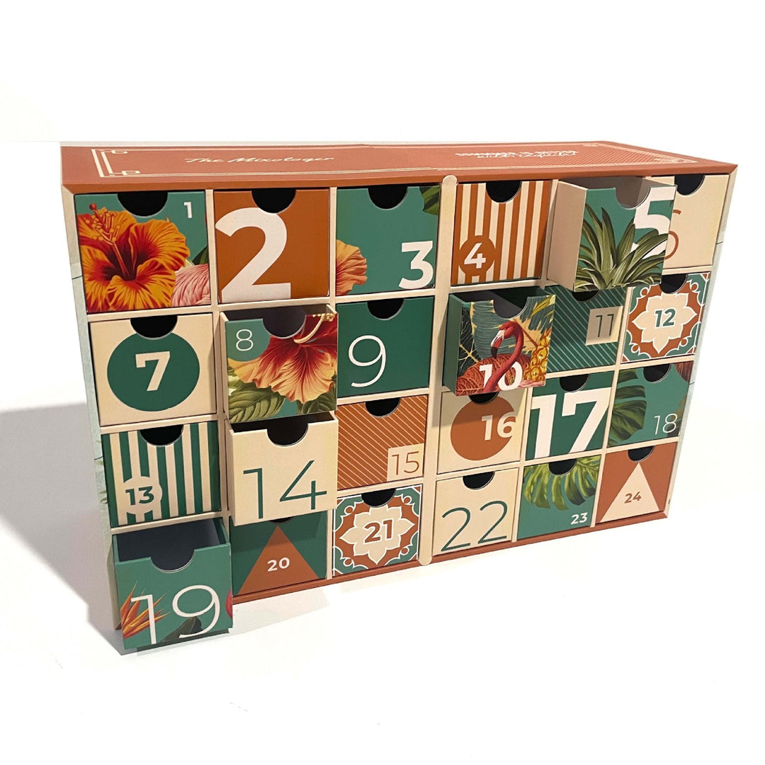 Christmas Advent Calendar Gift Box
