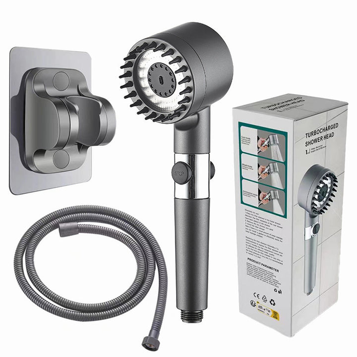 Shower head 6 inch with massage function