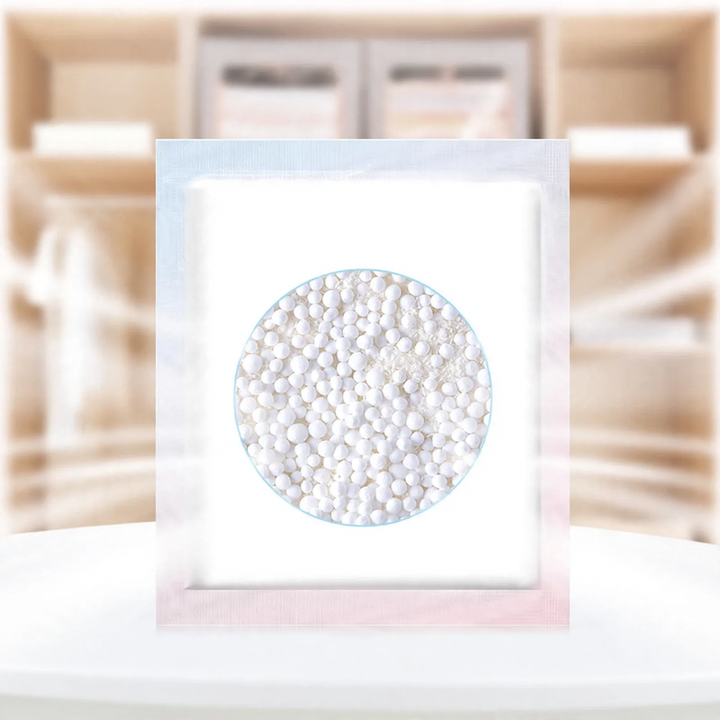 Gel dehumidifier for drawers and small spaces