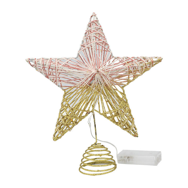 Christmas Tree Top Star with LED Lighting