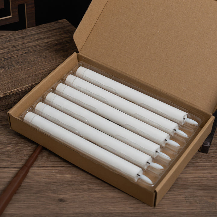 LED Taper Candles Set with Remote Control
