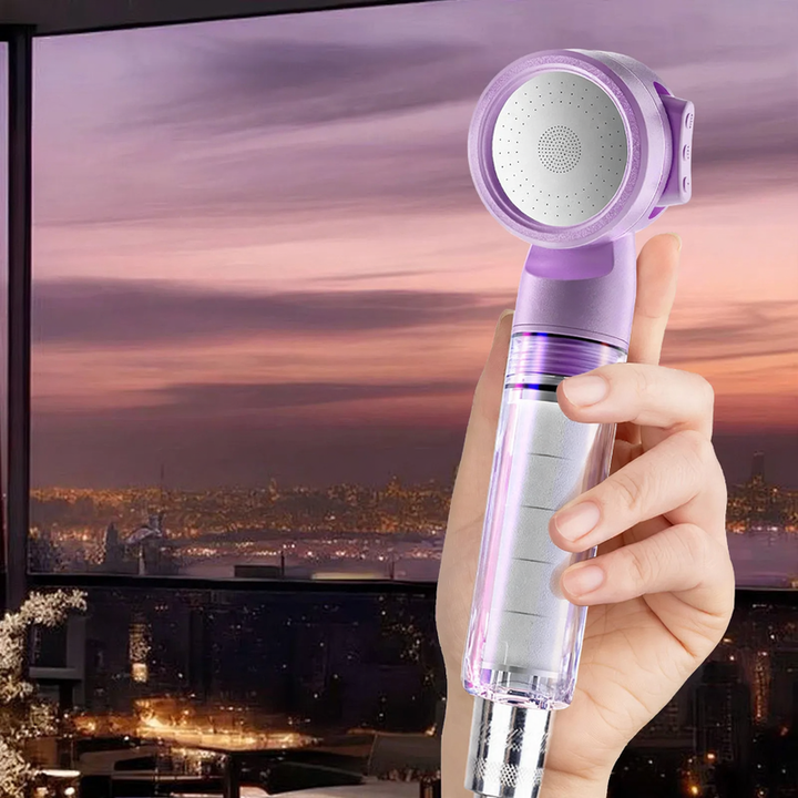 Shower head 6 inch with massage function
