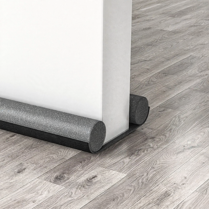 Door bottom seal, 0.9 m, sound insulating