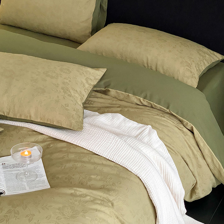 100s Long Staple Cotton Bedding Set, 4-piece
