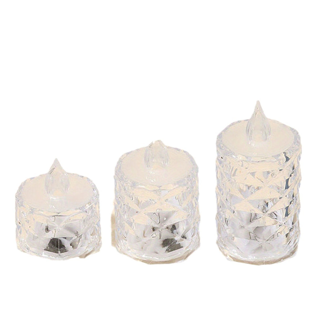 Electronic LED Candle, PS Plastic