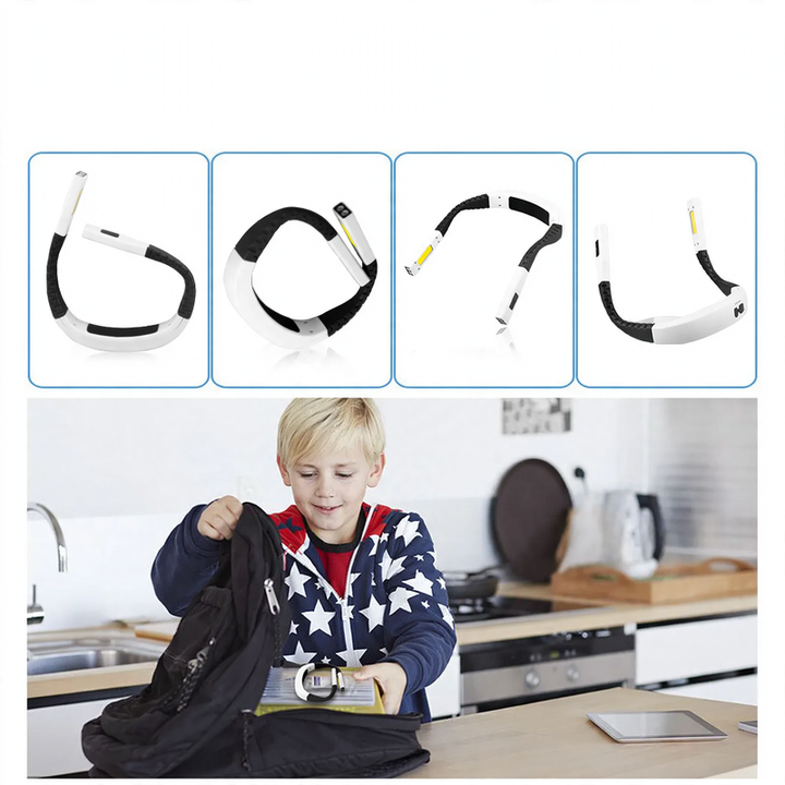 LED Neck Light for Study and Sport