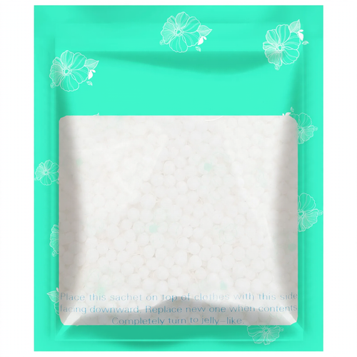 Compact dehumidifier bag for wardrobes and drawers