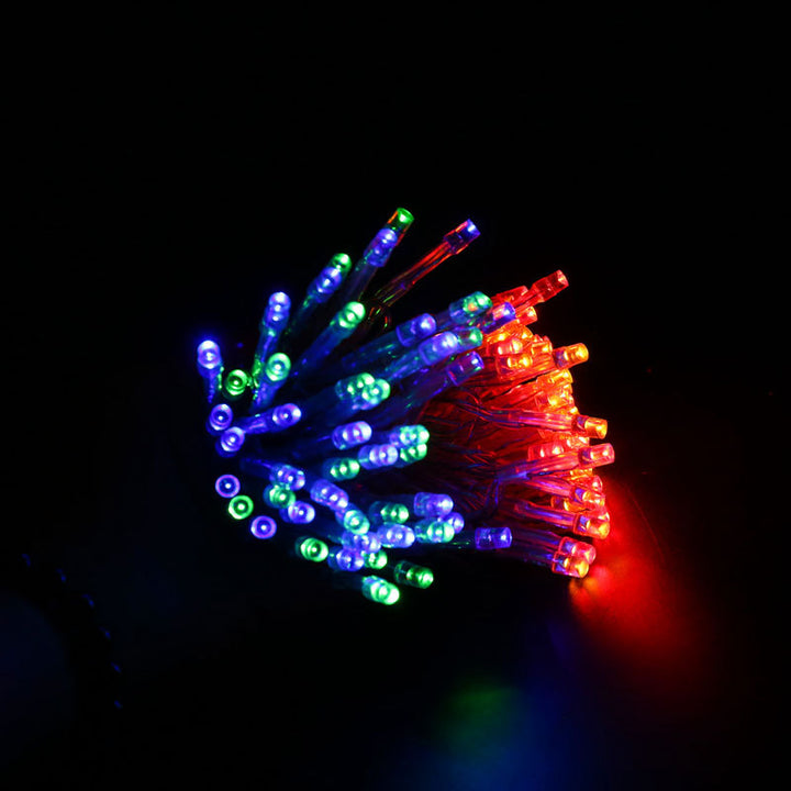 LED string lights, battery-operated or USB, 5 meters