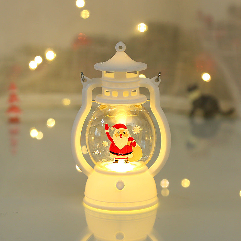 Decorative LED Lantern in Retro Style