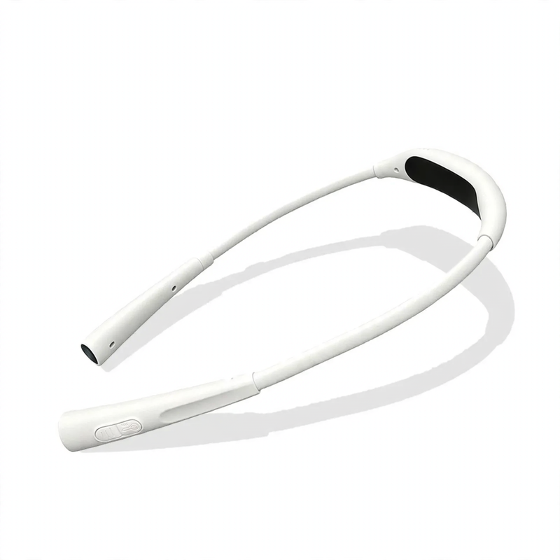 Portable neck reading lamp with 5 brightness levels