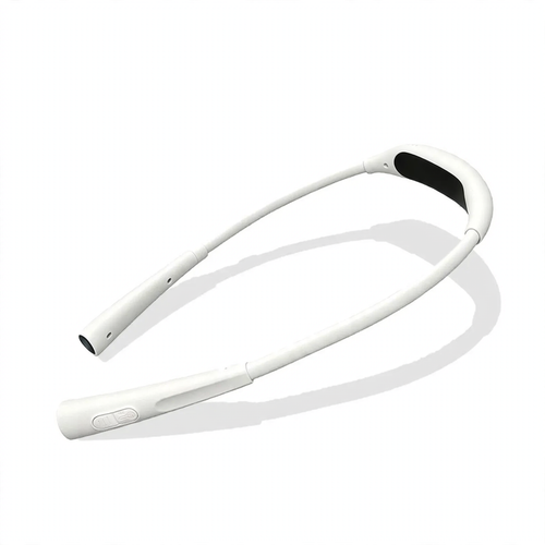 Portable neck reading lamp with 5 brightness levels