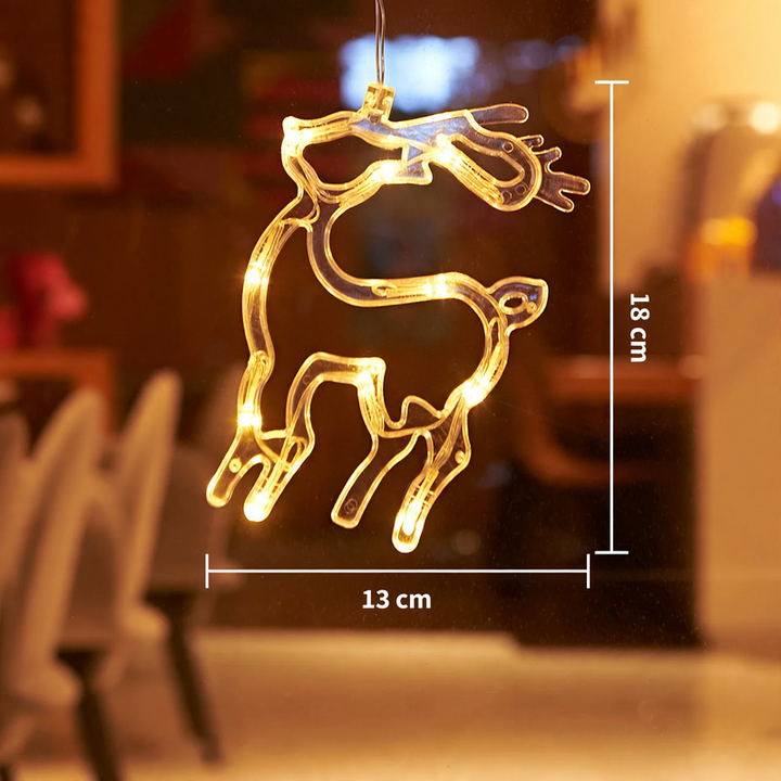 LED Window Light with Suction Cup
