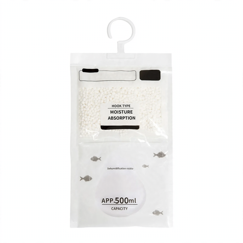 Hanging Dehumidifier Bag Against Moisture