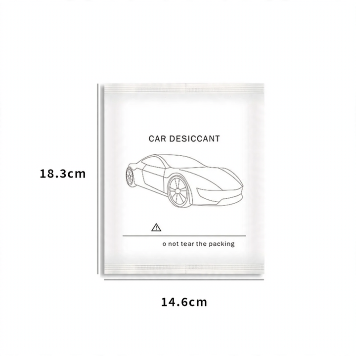Moisture absorber for vehicles