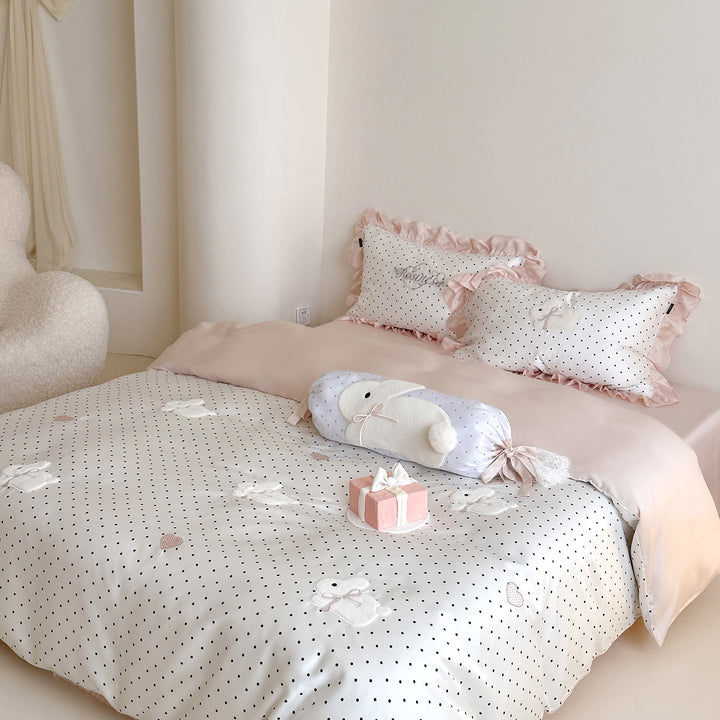 Tencel Bedding Set, 4-piece, Cartoon Pattern, Summer Collection