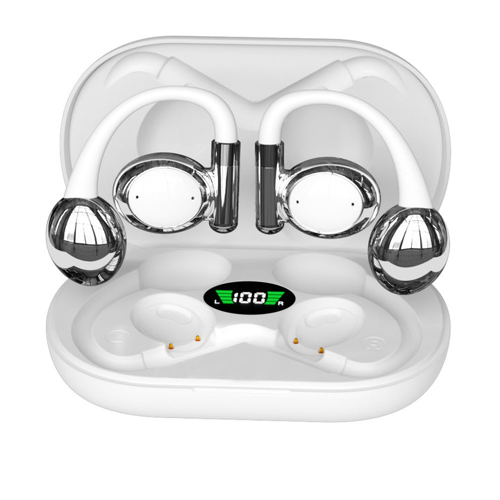 Earhook headphones with optional AI translation