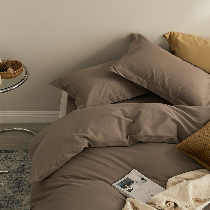 Cotton bedding set, 4-piece, winter edition